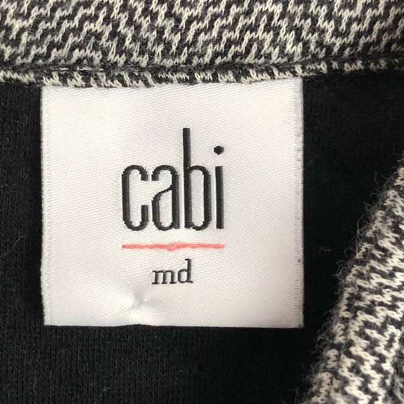 CABI herringbone quilted Moto jacket - Picture 5 of 12